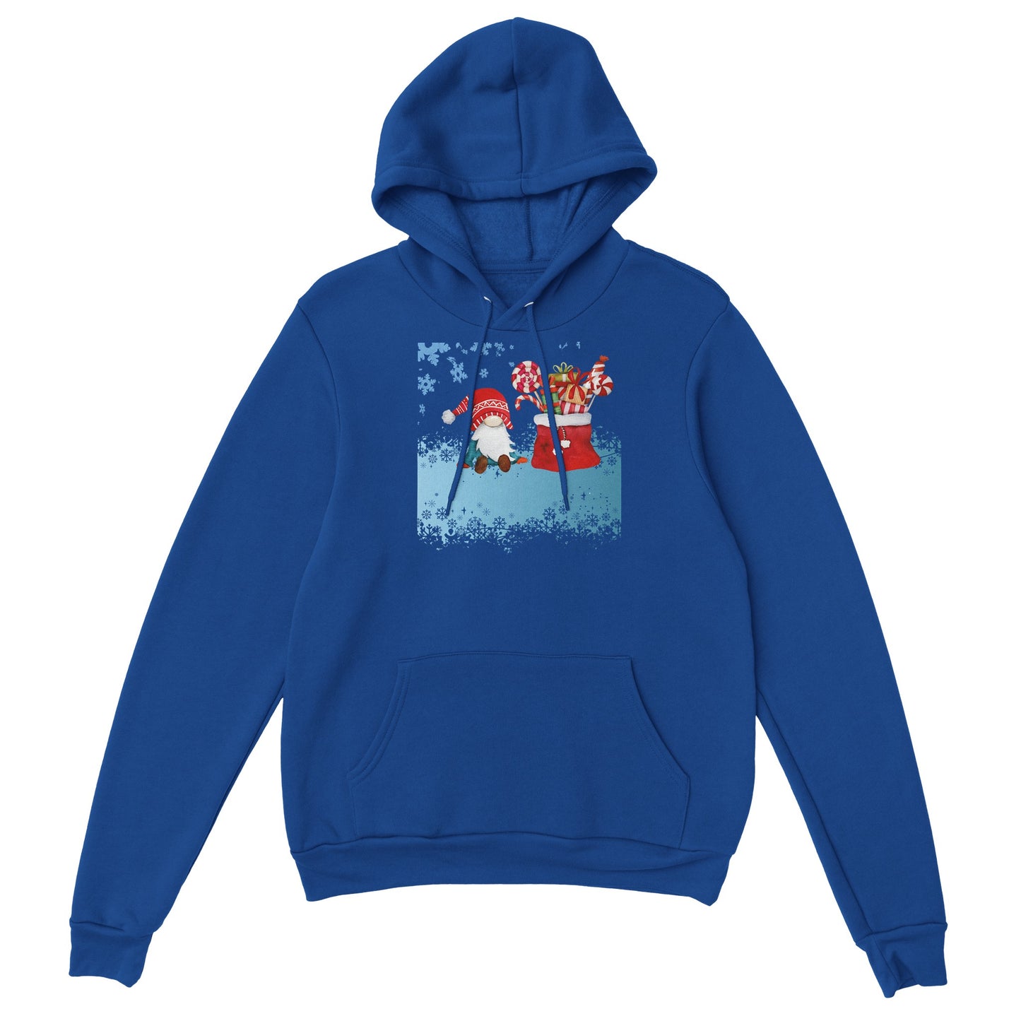 christmas gnome - Premium Unisex Pullover Hoodie