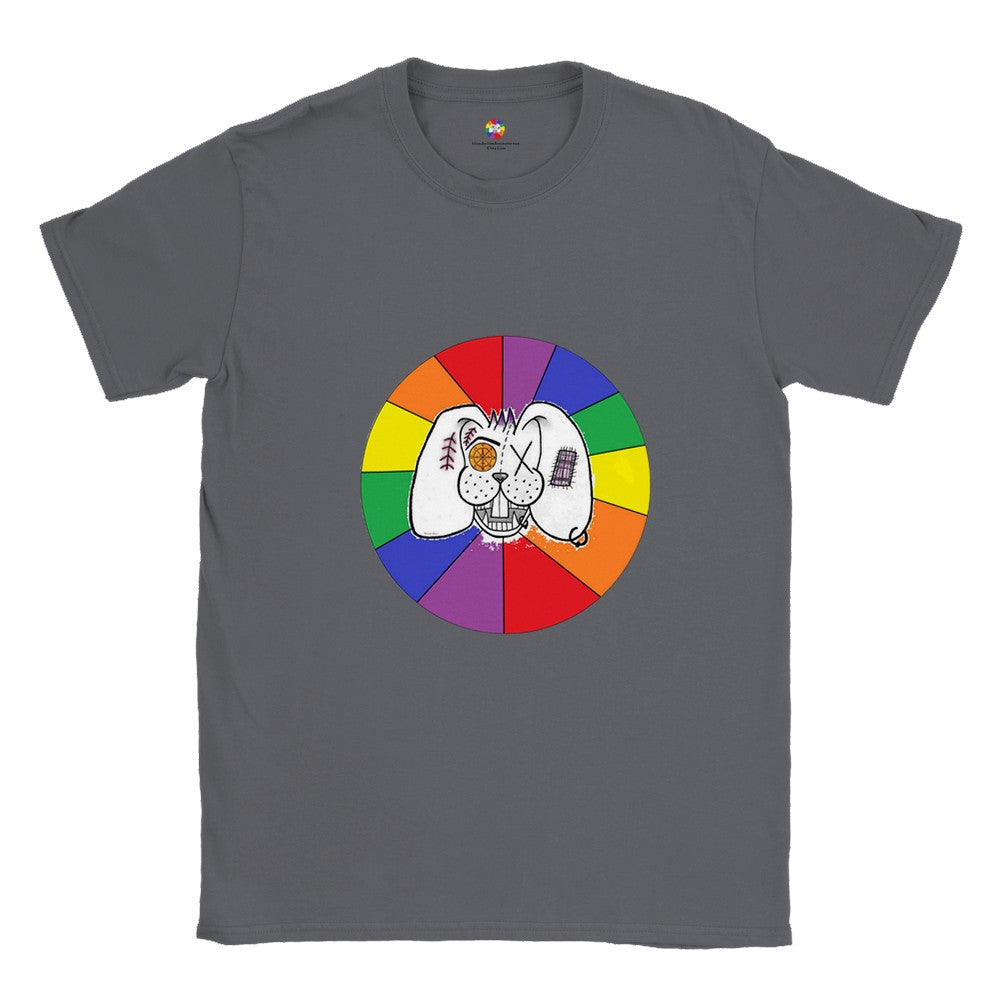 Wheel of Fortune Classic mens Crewneck T-shirt