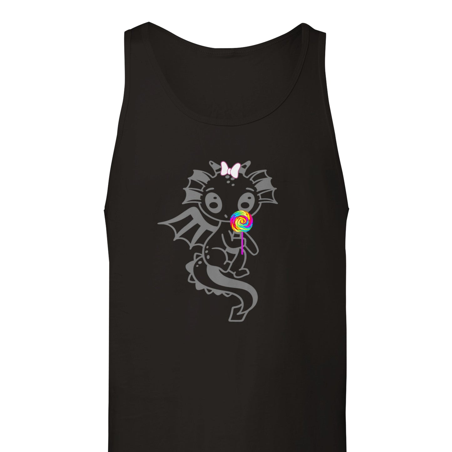 lollipop Dragon-Premium Unisex Tank Top