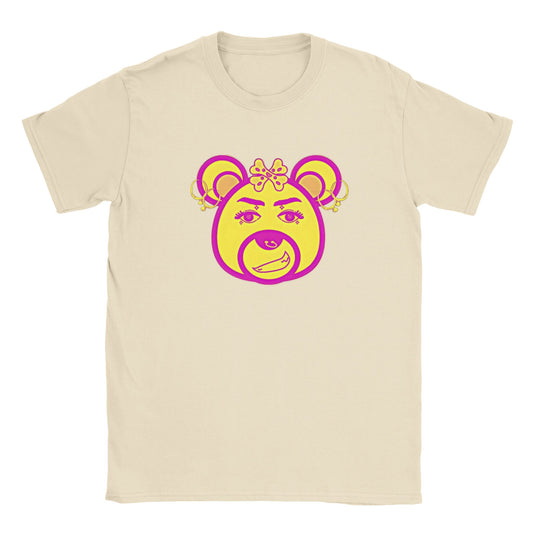 Neon Bear-Classic Unisex Crewneck T-shirt