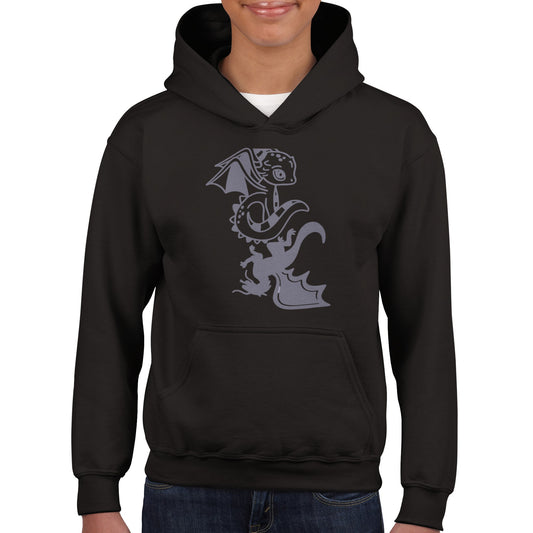 Cute Dragon-Classic Kids Pullover Hoodie