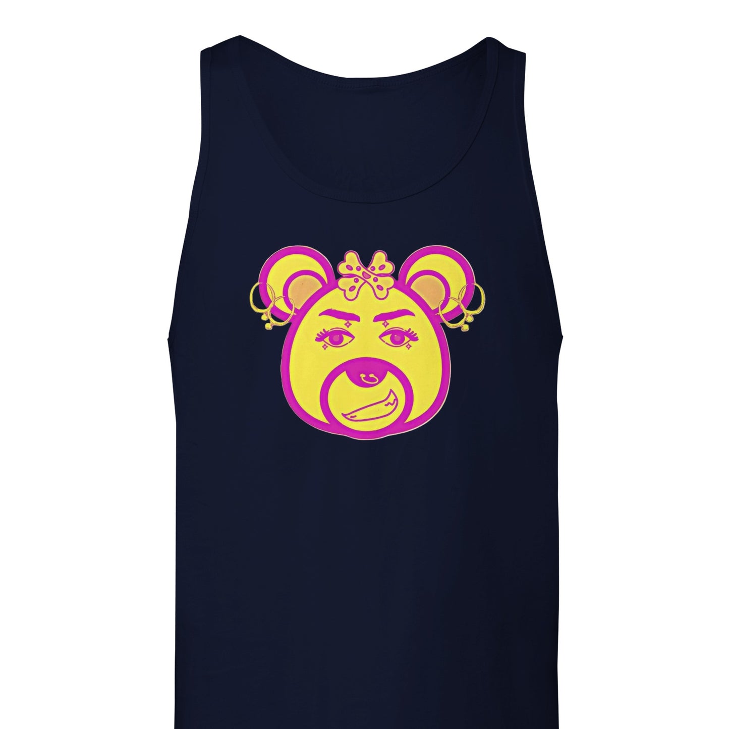 Neon Bear-Premium Unisex Tank Top