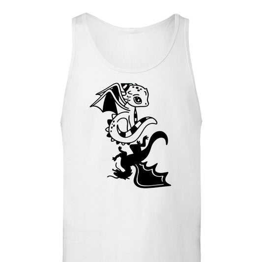 Cute Dragon- Premium Unisex Tank Top