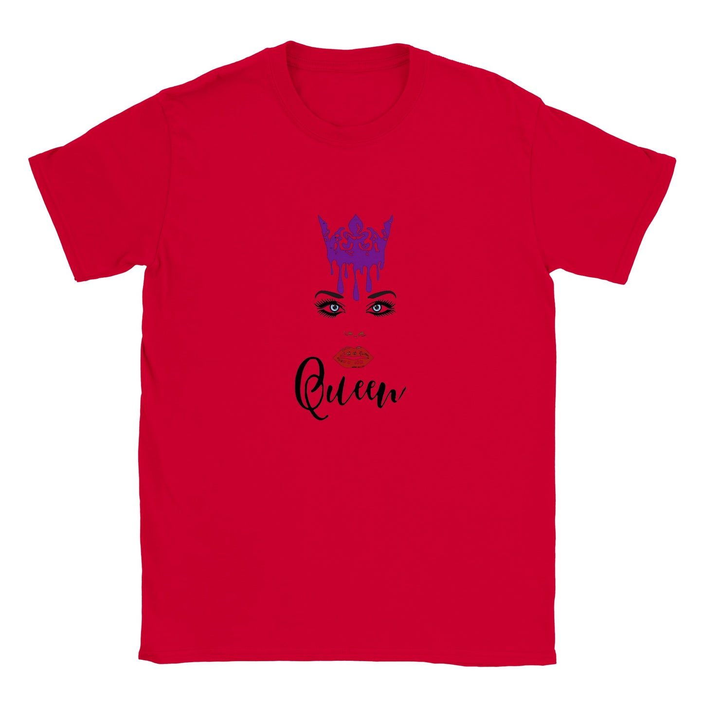 Crown Queen- Classic Kids Crewneck T-shirt
