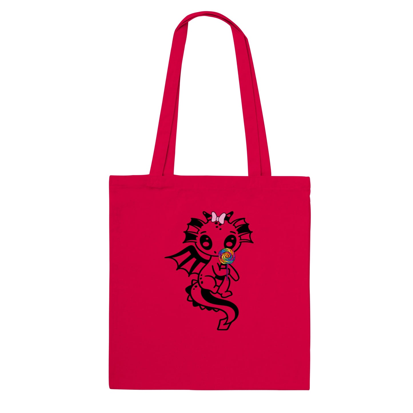 lollipop Dragon-Classic Tote Bag