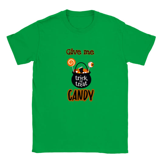 Give me candy -Classic Kids Crewneck T-shirt