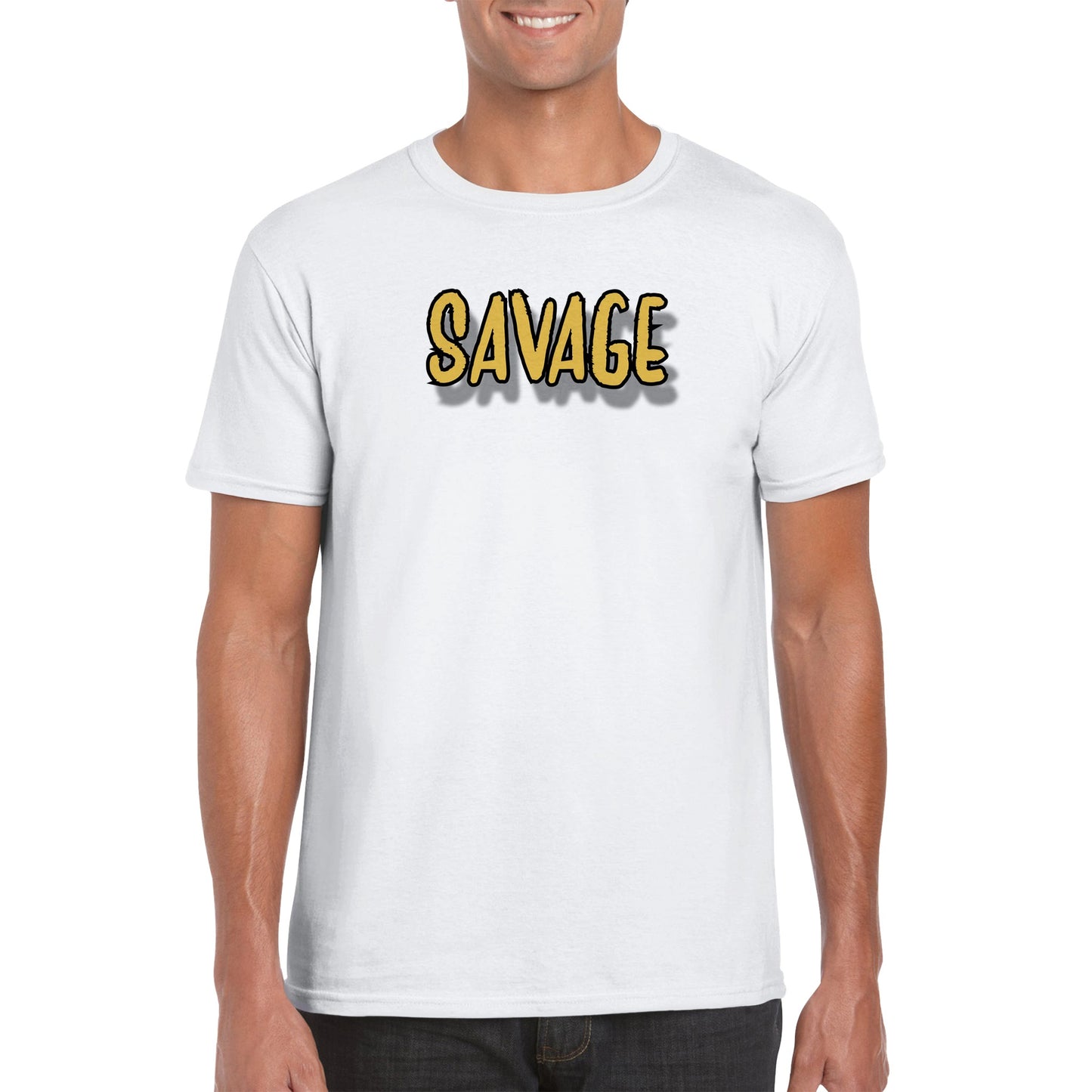 Savage -Classic Unisex Crewneck T-shirt