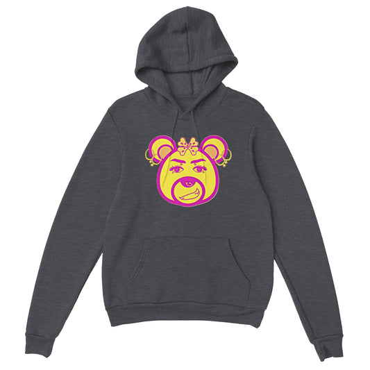 Neon Bear-Classic Unisex Pullover Hoodie