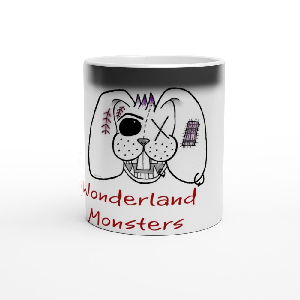 Wonderland Monsters bunny - Magic 11oz Ceramic Mug