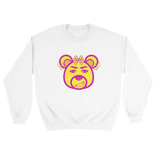 Neon Bear-Classic Unisex Crewneck Sweatshirt