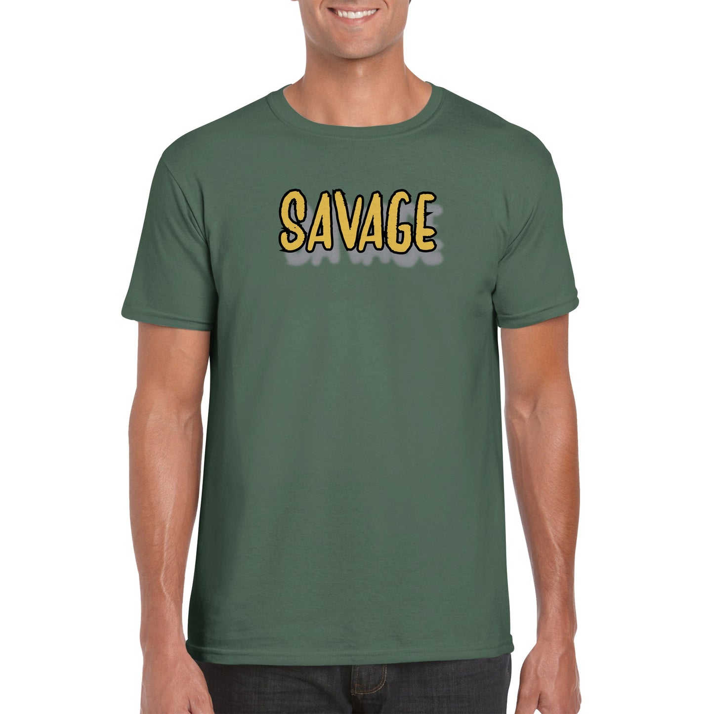 Savage -Classic Unisex Crewneck T-shirt