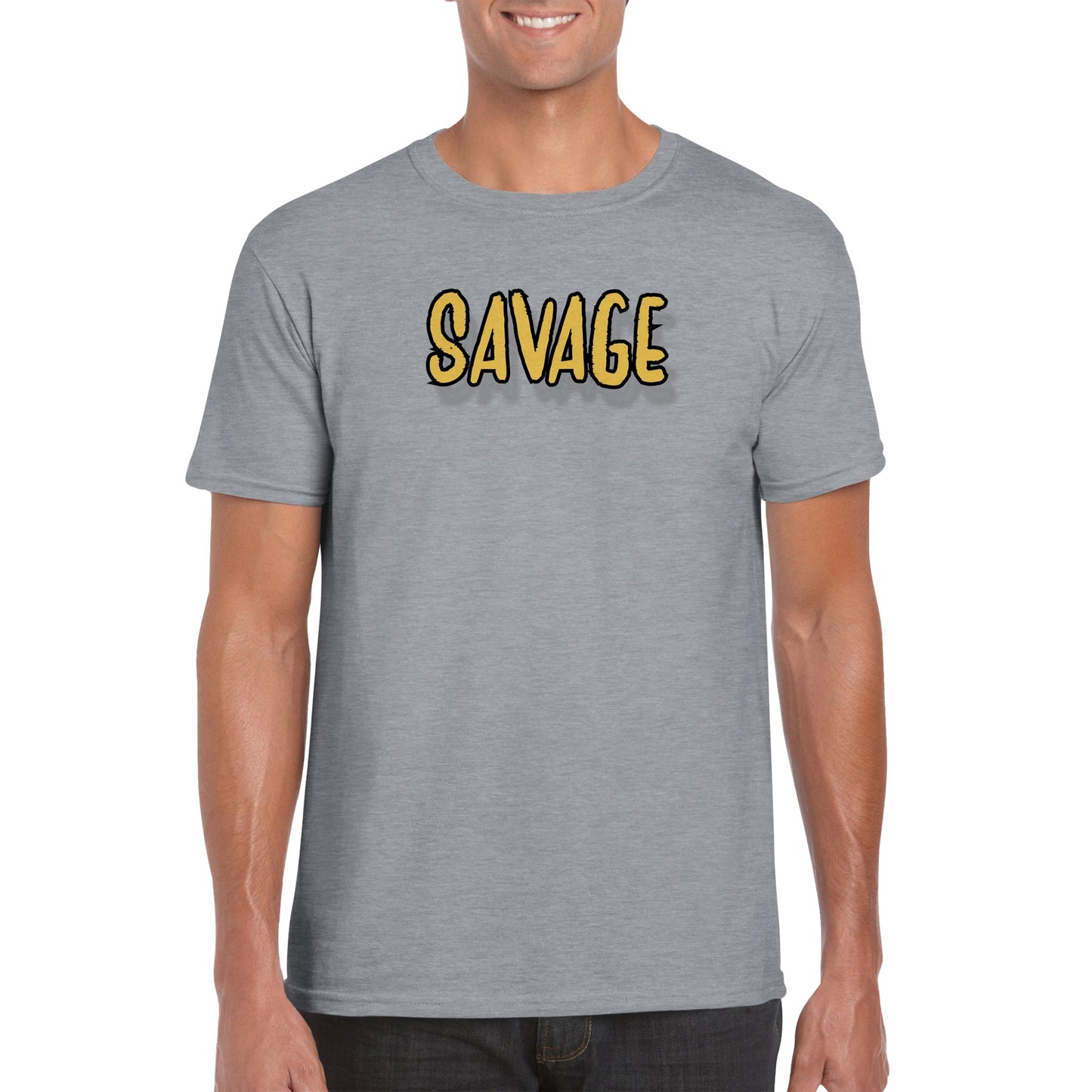 Savage -Classic Unisex Crewneck T-shirt