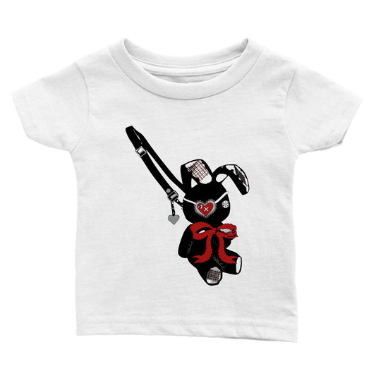 Rabbit Purse-Classic Baby Crewneck T-shirt