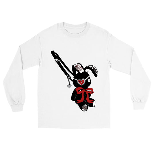 Rabbit Purse-Classic Unisex Longsleeve T-shirt