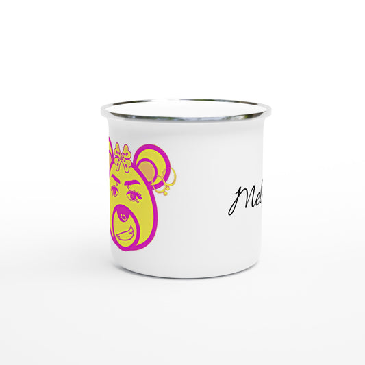 Customizable Punk Bear Mug with image and name choice