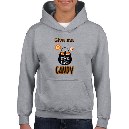 Give me candy -Classic Kids Pullover Hoodie