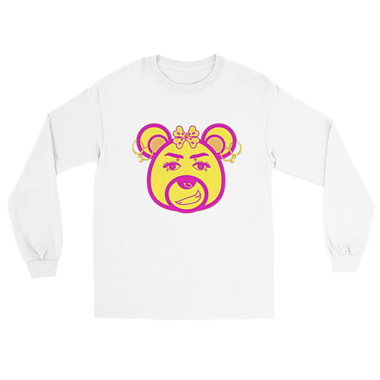 Neon Bear-Classic Unisex Longsleeve T-shirt