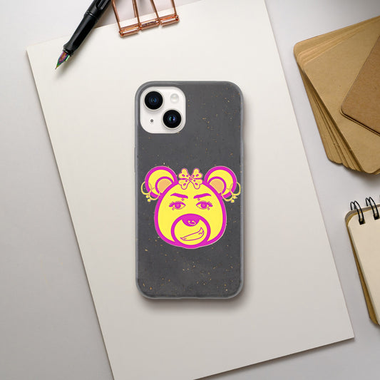 Neon Bear-Bio case