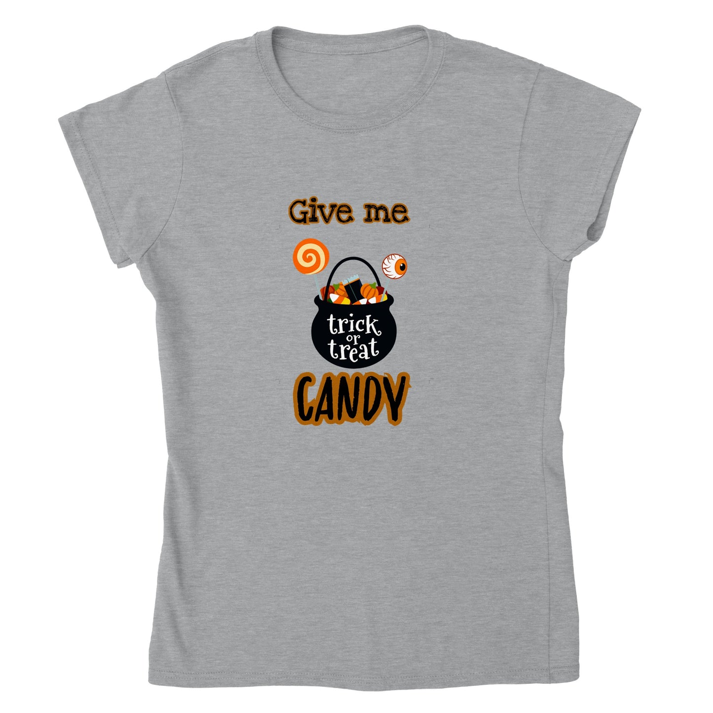 Give me candy -Classic Womens Crewneck T-shirt