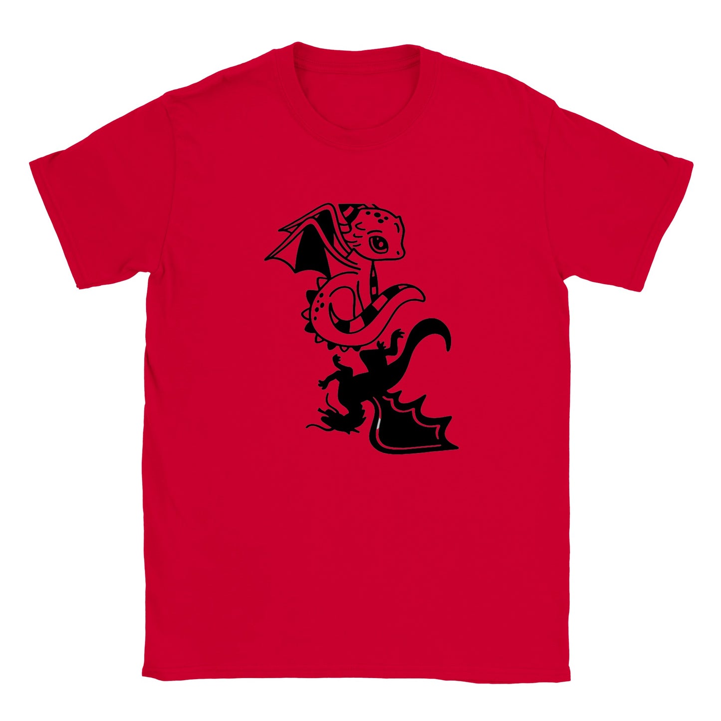 Cute Dragon-Classic Kids Crewneck T-shirt