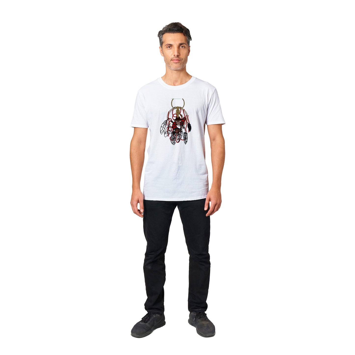 Freddy Dreamcatcher -Classic Unisex Crewneck T-shirt