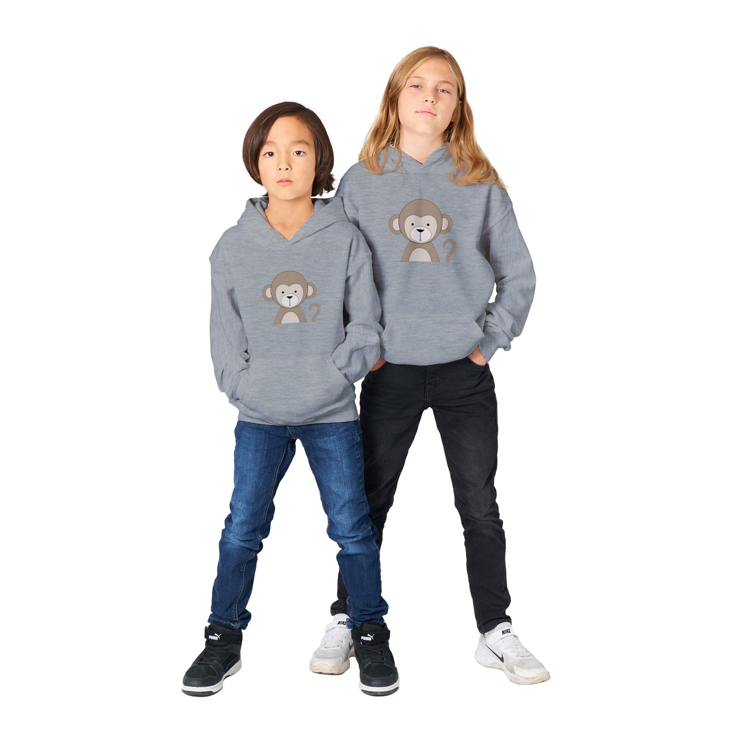 Monkey face and butt- kids clothing