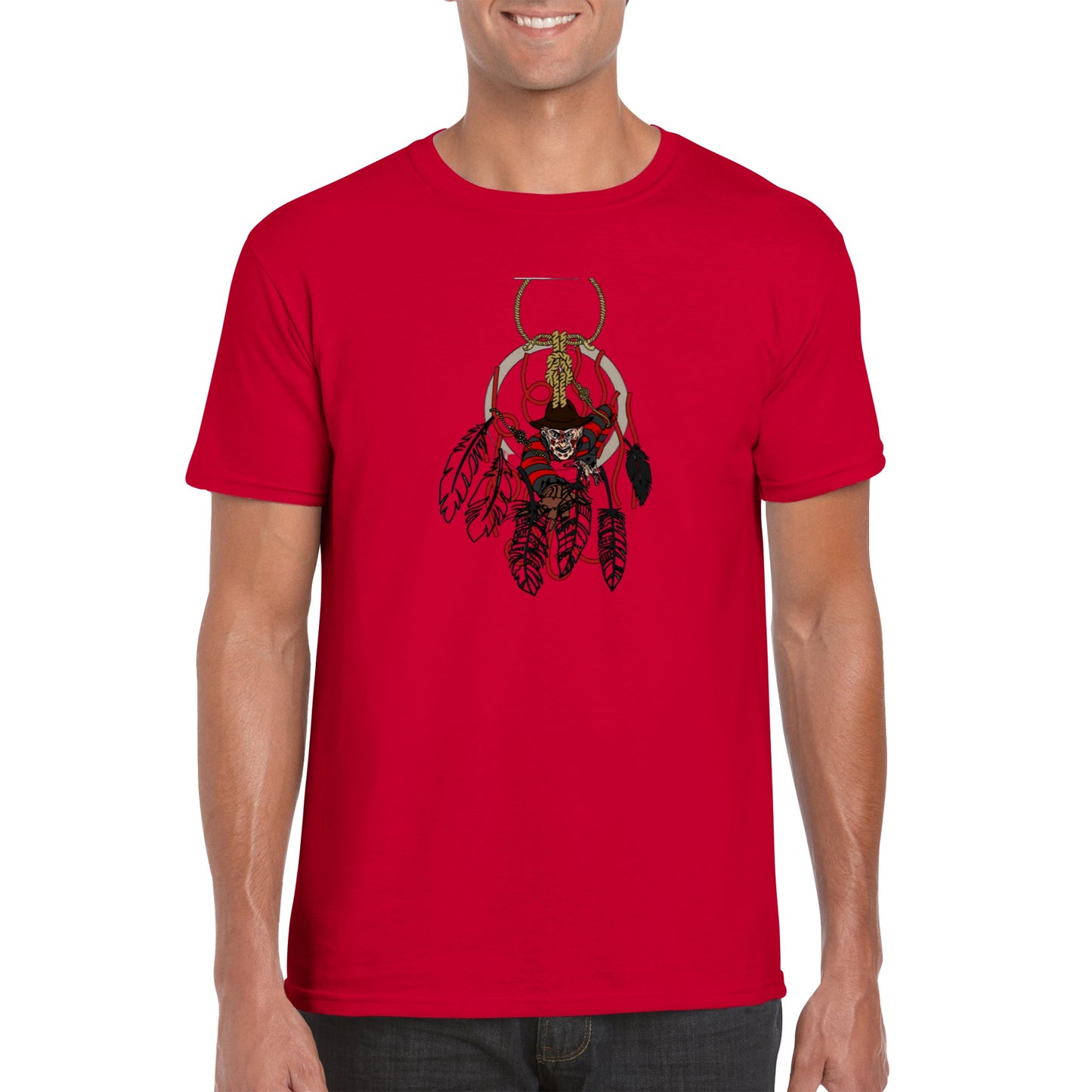 Freddy Dreamcatcher -Classic Unisex Crewneck T-shirt