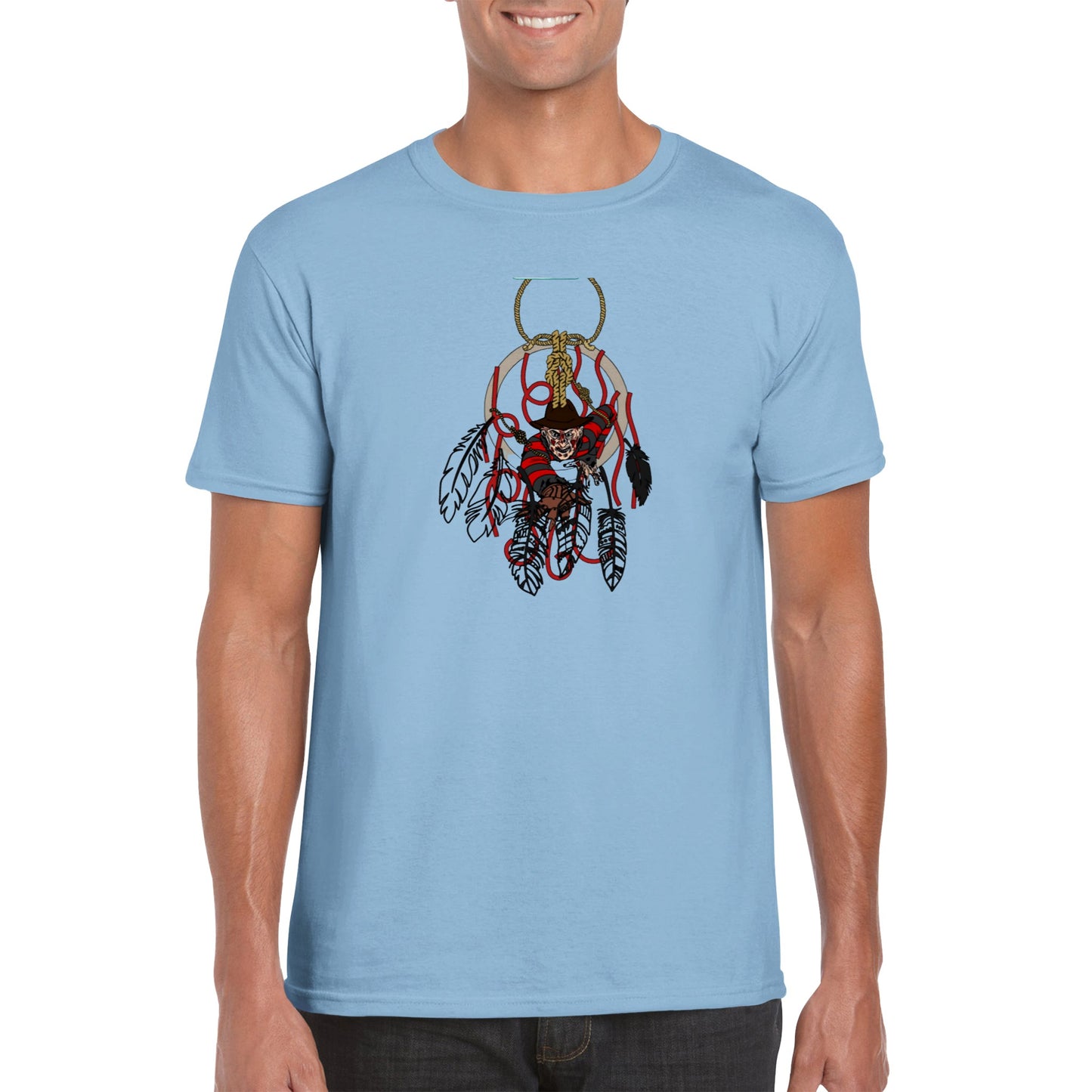 Freddy Dreamcatcher -Classic Unisex Crewneck T-shirt