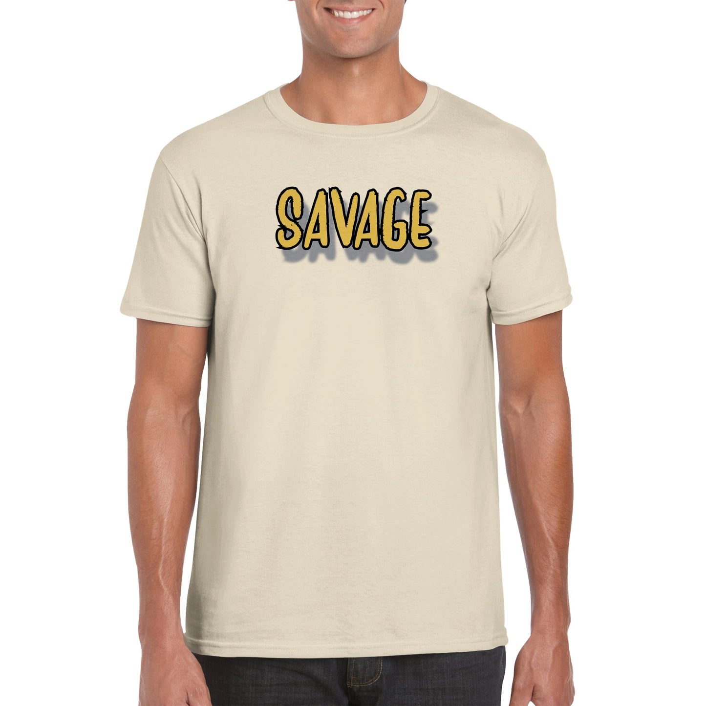 Savage -Classic Unisex Crewneck T-shirt