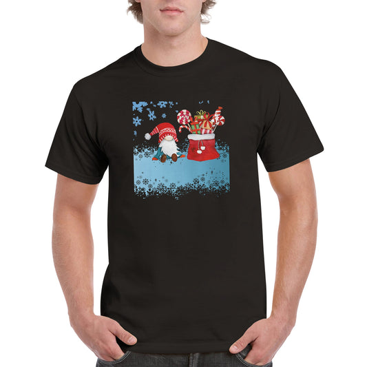 christmas gnome -Heavyweight Unisex Crewneck T-shirt