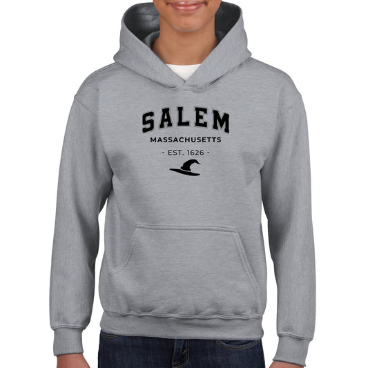 Salem Mass Witch hat - Classic Kids Pullover Hoodie