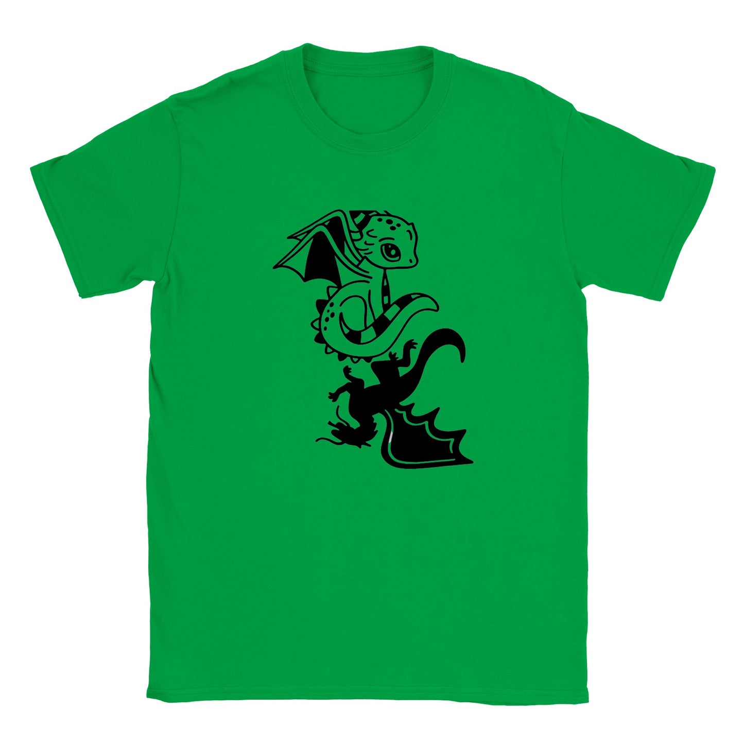 Cute Dragon-Classic Kids Crewneck T-shirt