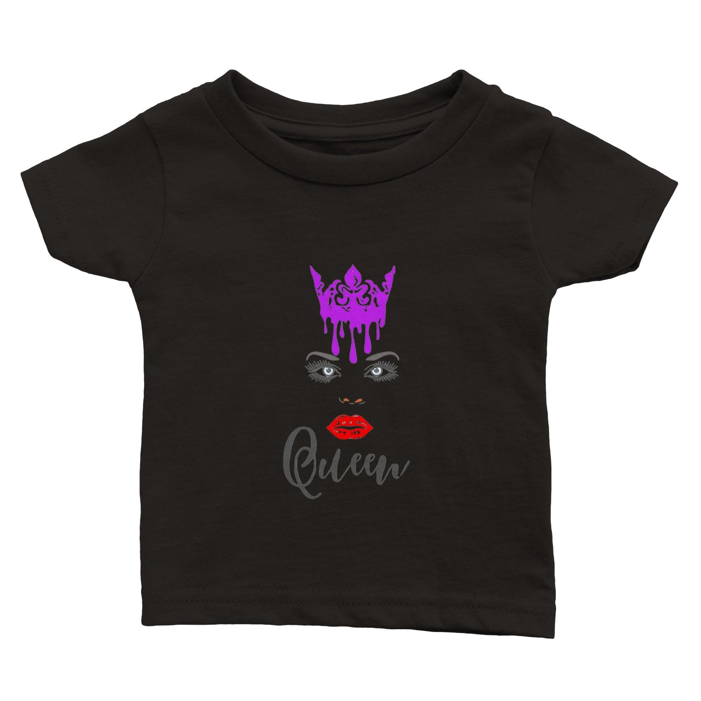 Crown Queen- Classic Baby Crewneck T-shirt