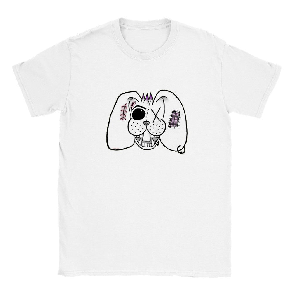Wonderland Monsters bunny - Classic Kids Crewneck T-shirt