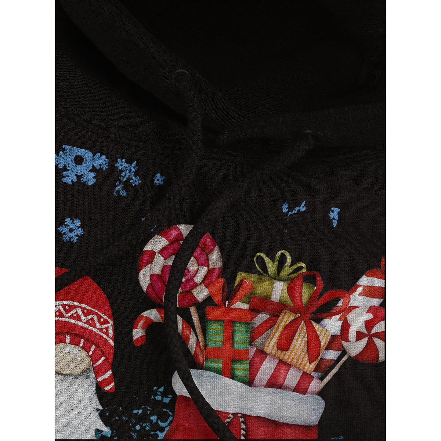 christmas gnome - Premium Unisex Pullover Hoodie