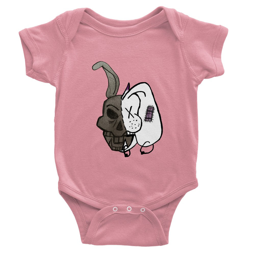 DEATH BUNNY - Classic Baby Short Sleeve Bodysuit