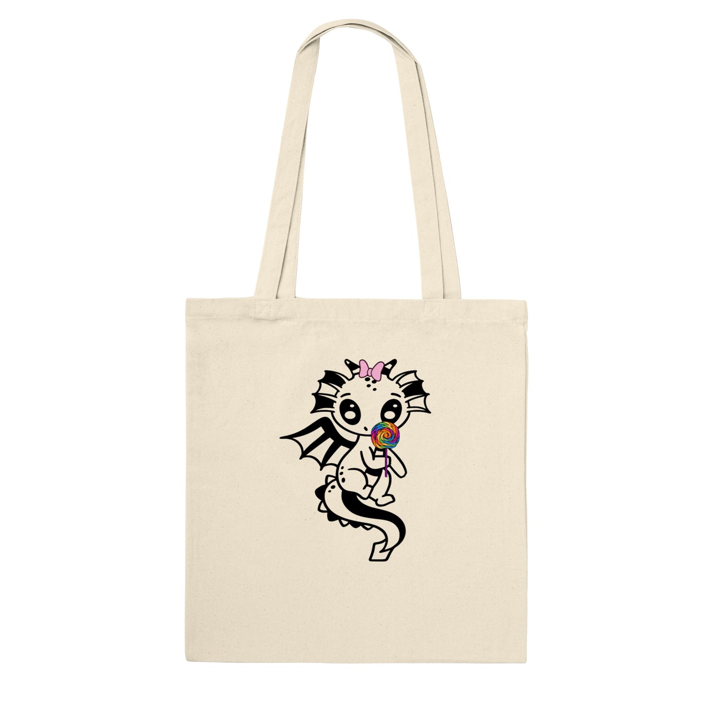 lollipop Dragon-Classic Tote Bag