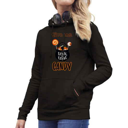 Give me candy -Premium Womens Pullover Hoodie