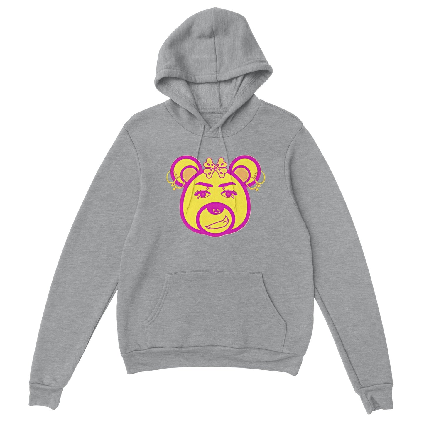 Neon Bear-Classic Unisex Pullover Hoodie