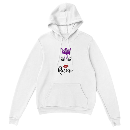 Crown Queen- Classic Unisex Pullover Hoodie