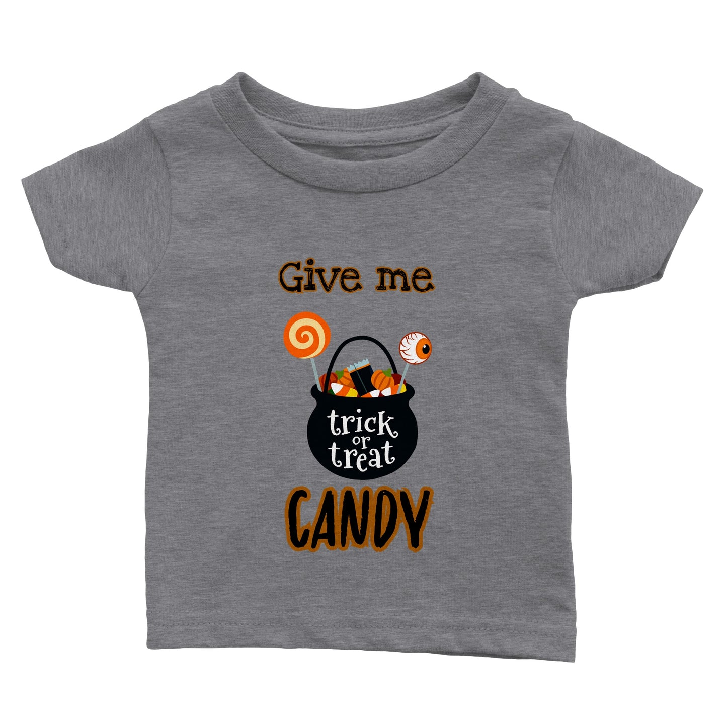 Give me candy -Classic Baby Crewneck T-shirt
