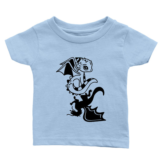 Cute Dragon-Classic Baby Crewneck T-shirt