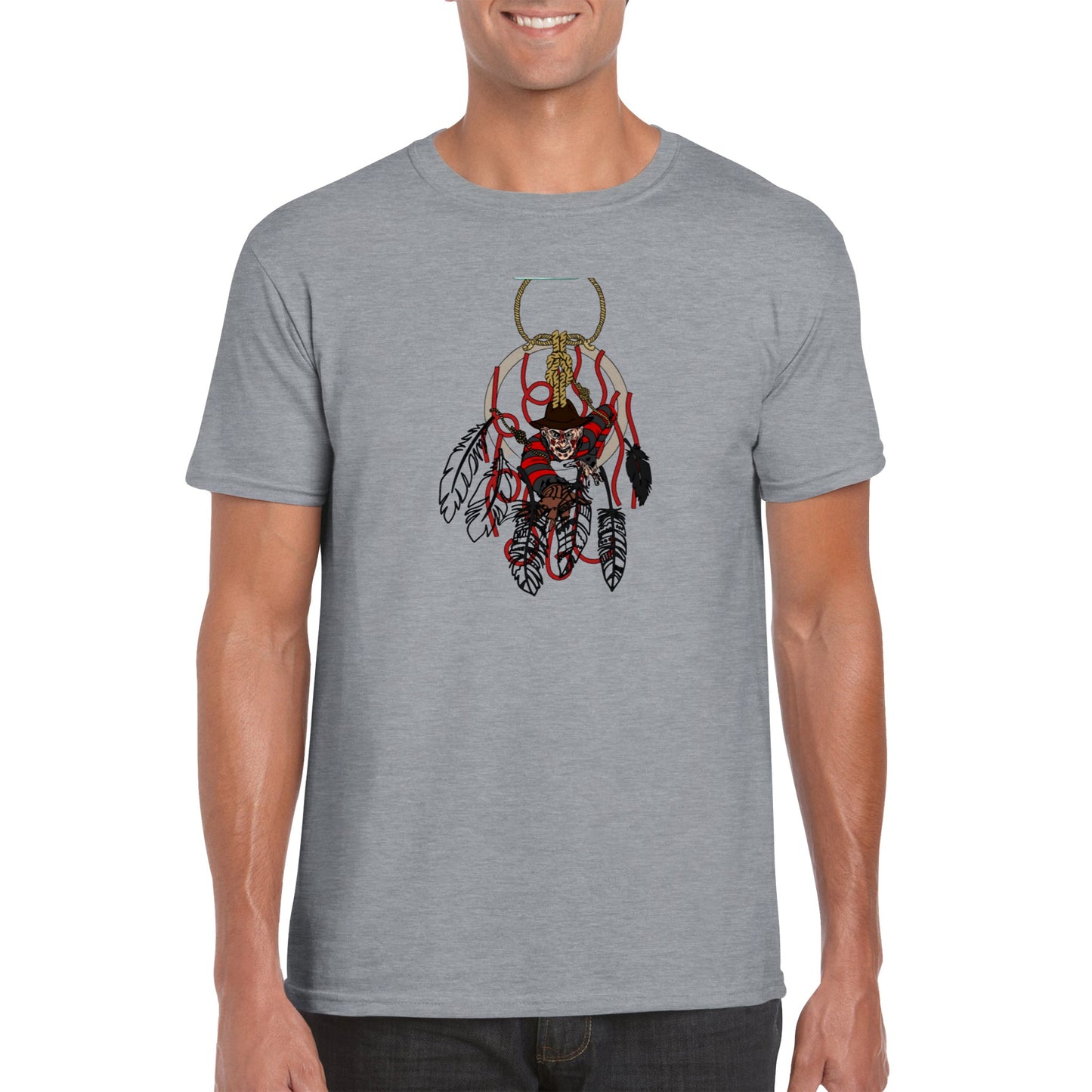 Freddy Dreamcatcher -Classic Unisex Crewneck T-shirt