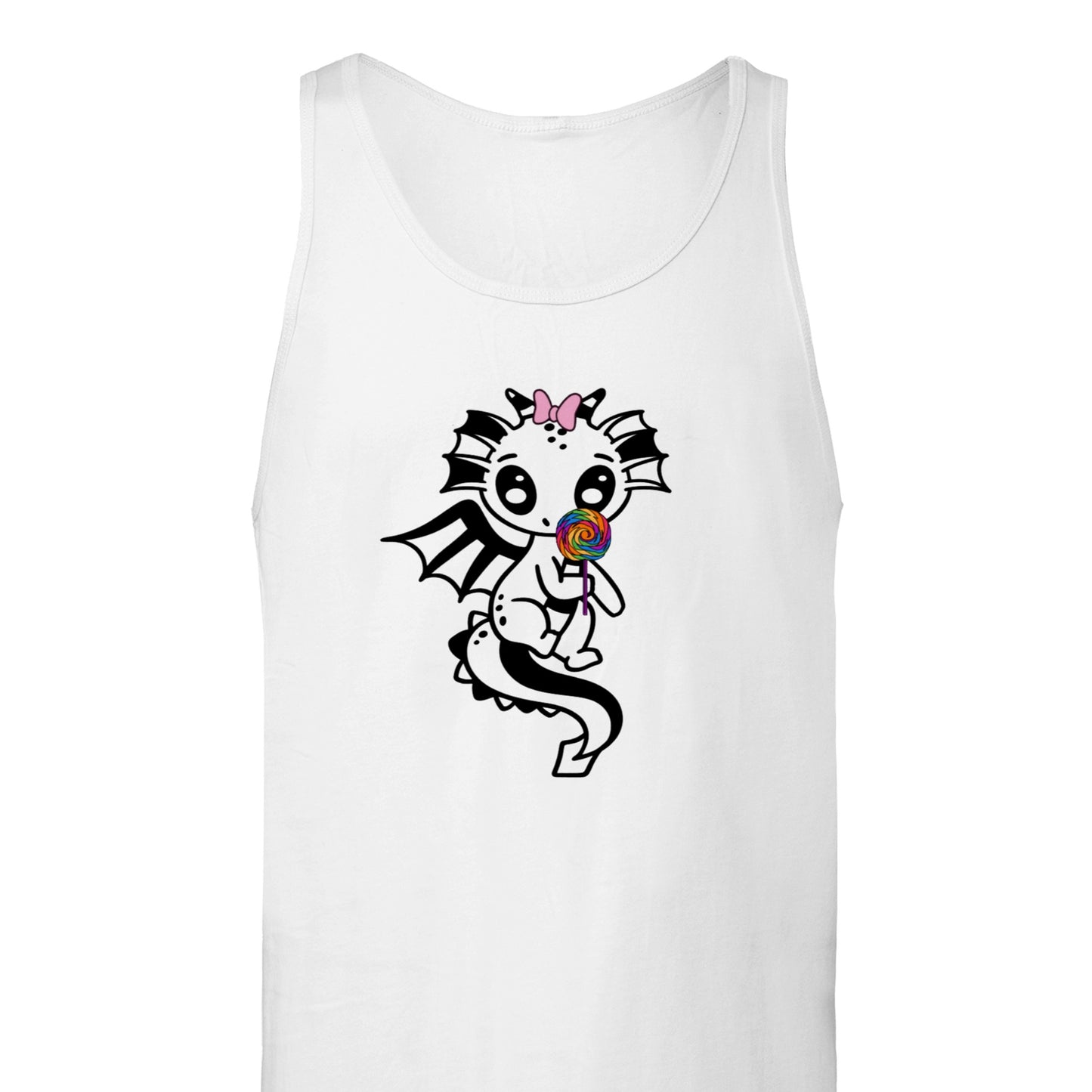 lollipop Dragon-Premium Unisex Tank Top