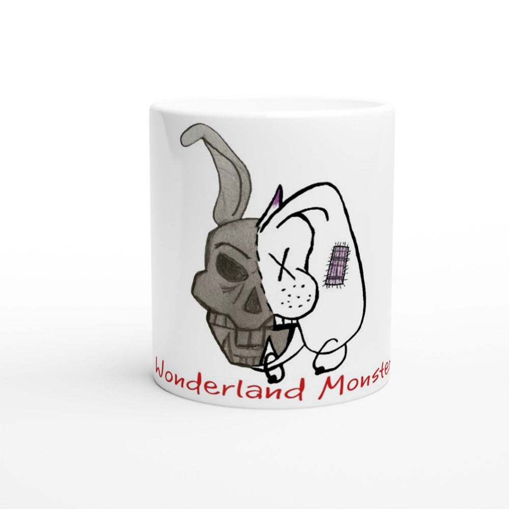 DEATH BUNNY White 11oz Ceramic Mug