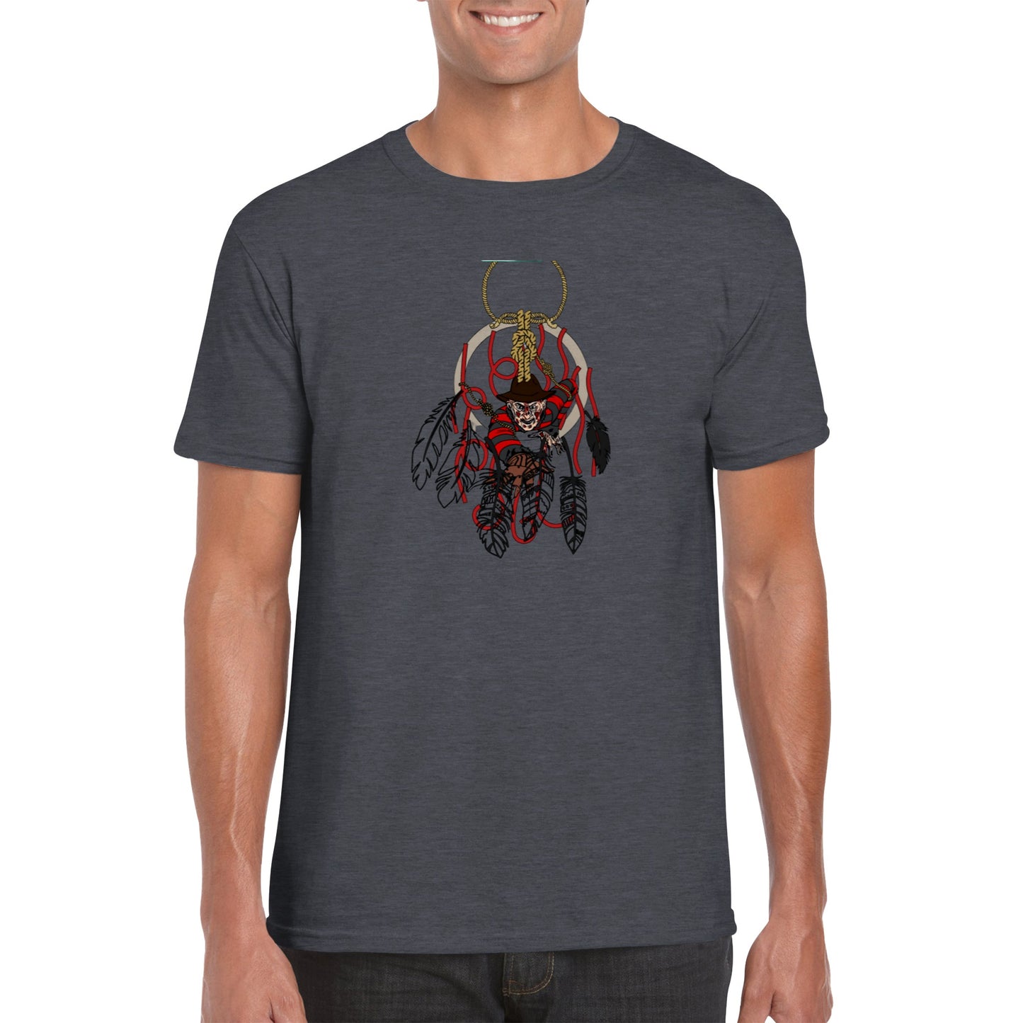 Freddy Dreamcatcher -Classic Unisex Crewneck T-shirt