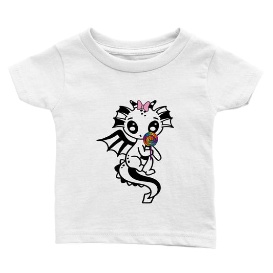 lollipop Dragon-Classic Baby Crewneck T-shirt