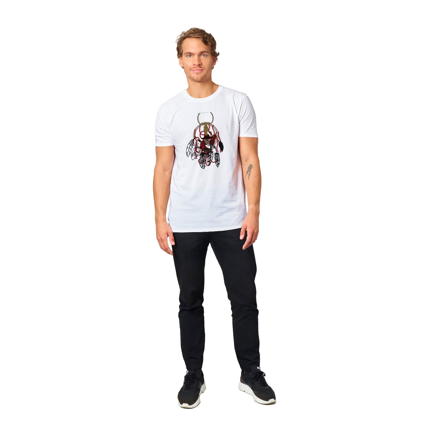 Freddy Dreamcatcher -Classic Unisex Crewneck T-shirt