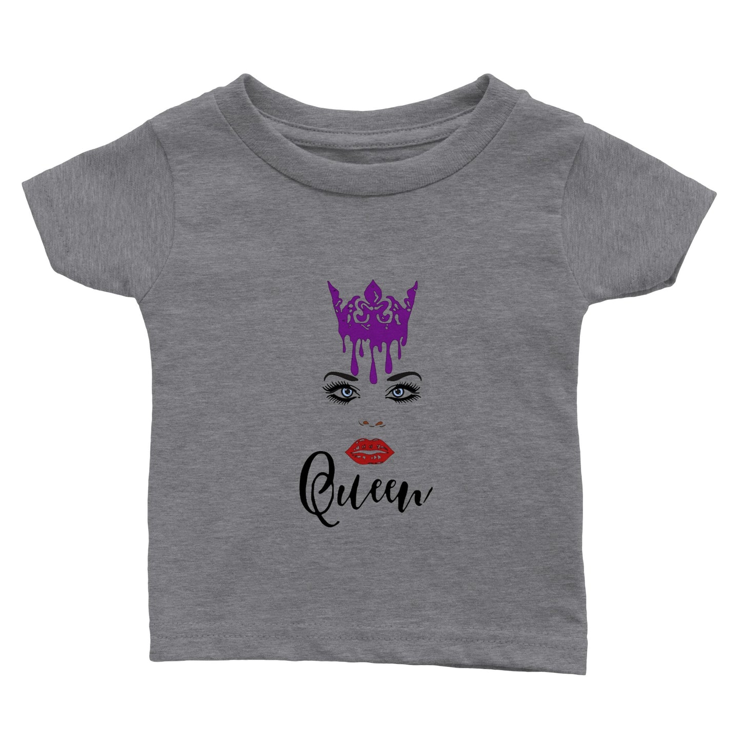 Crown Queen- Classic Baby Crewneck T-shirt