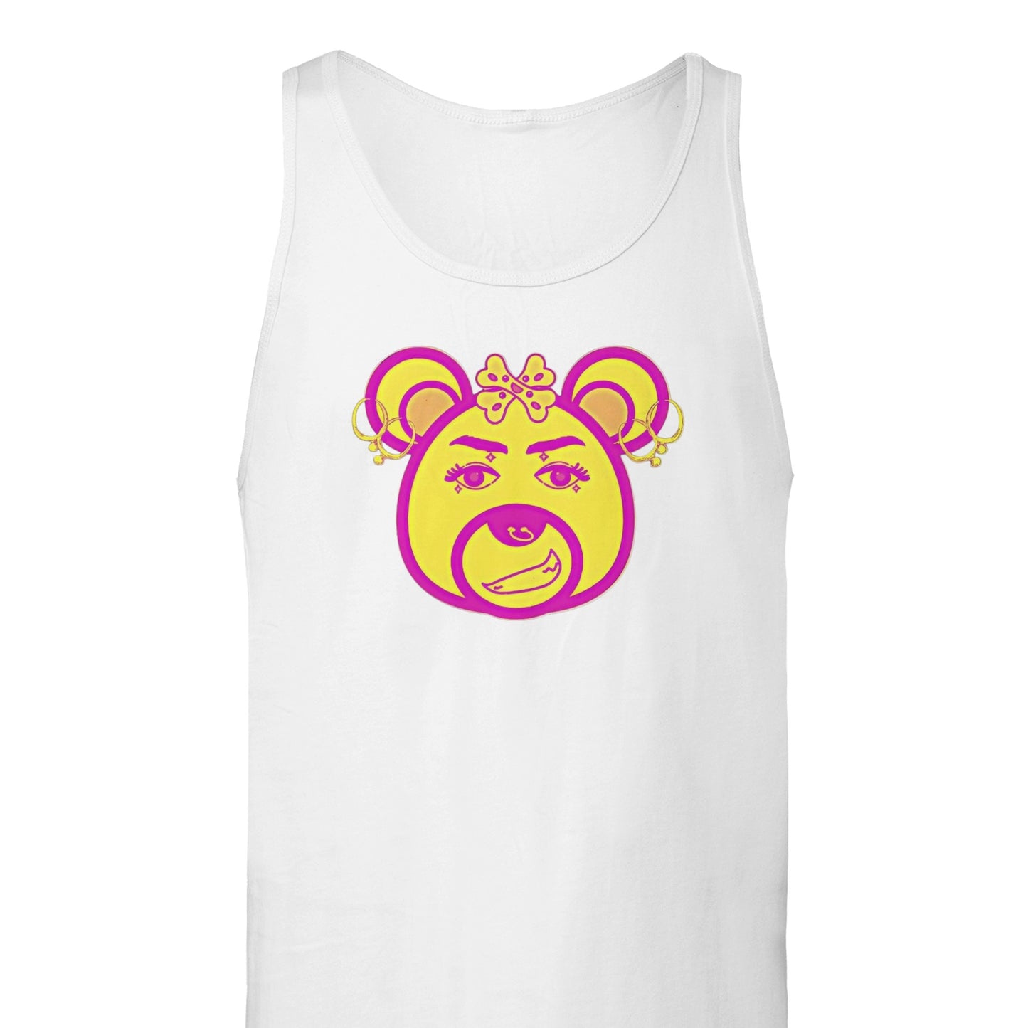 Neon Bear-Premium Unisex Tank Top